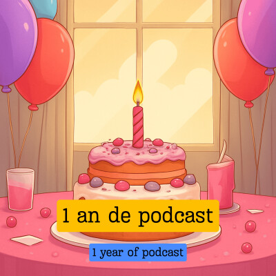 Bilan : Un an de podcast cover