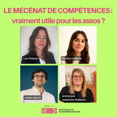 1/2 - Mécénat de compétences : vraiment utile pour les assos ? cover