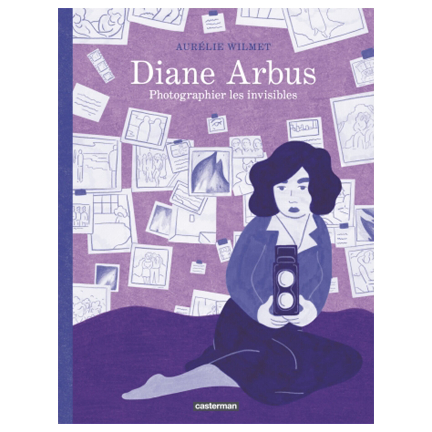 Diane Arbus. Photographier les invisibles, rencontre avec Aurélie Wilmet. Dans ma Bulle #535 episode artwork
