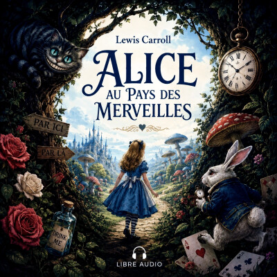 Alice au pays des merveilles (Lewis Caroll) - Chapitre 1 : Descente dans le terrier du lapin cover