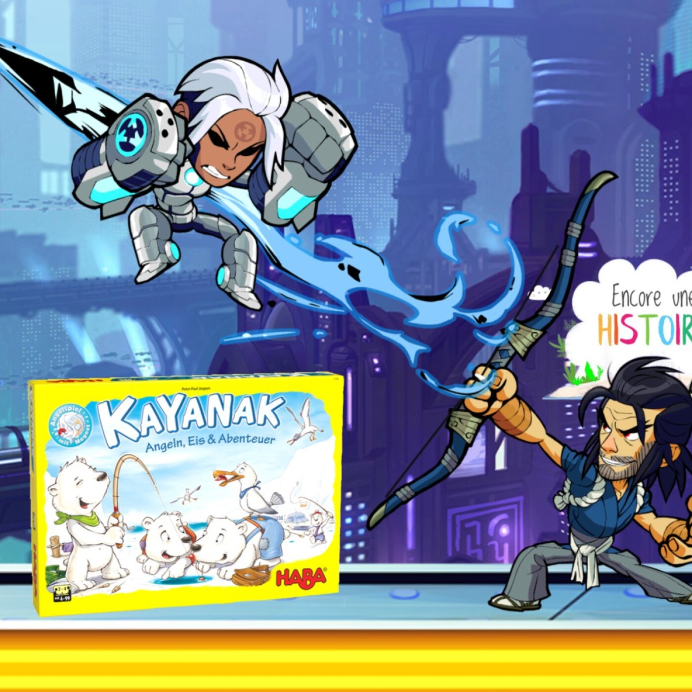 Papa, à quoi on joue ? - 60 - On ne peut pas aller dans tous les trous…