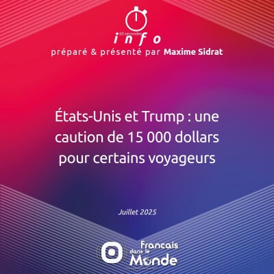 Etats-Unis et Trump : une caution de 15 000 dollars pour certains voyageurs cover