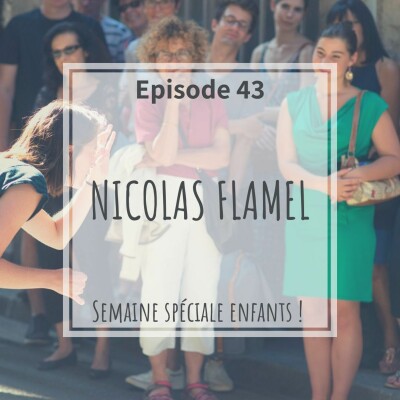 43 - Nicolas Flamel cover