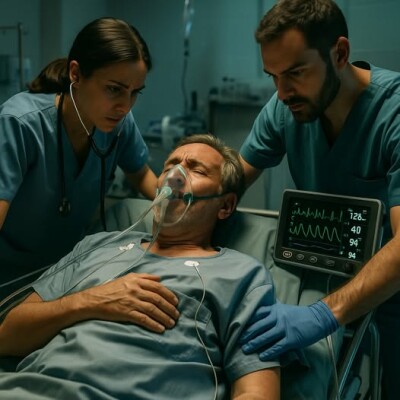 <Cas Clinique 36> Urgence vitale : embolie pulmonaire massive et défis de la médecine d'urgence en pratique. cover