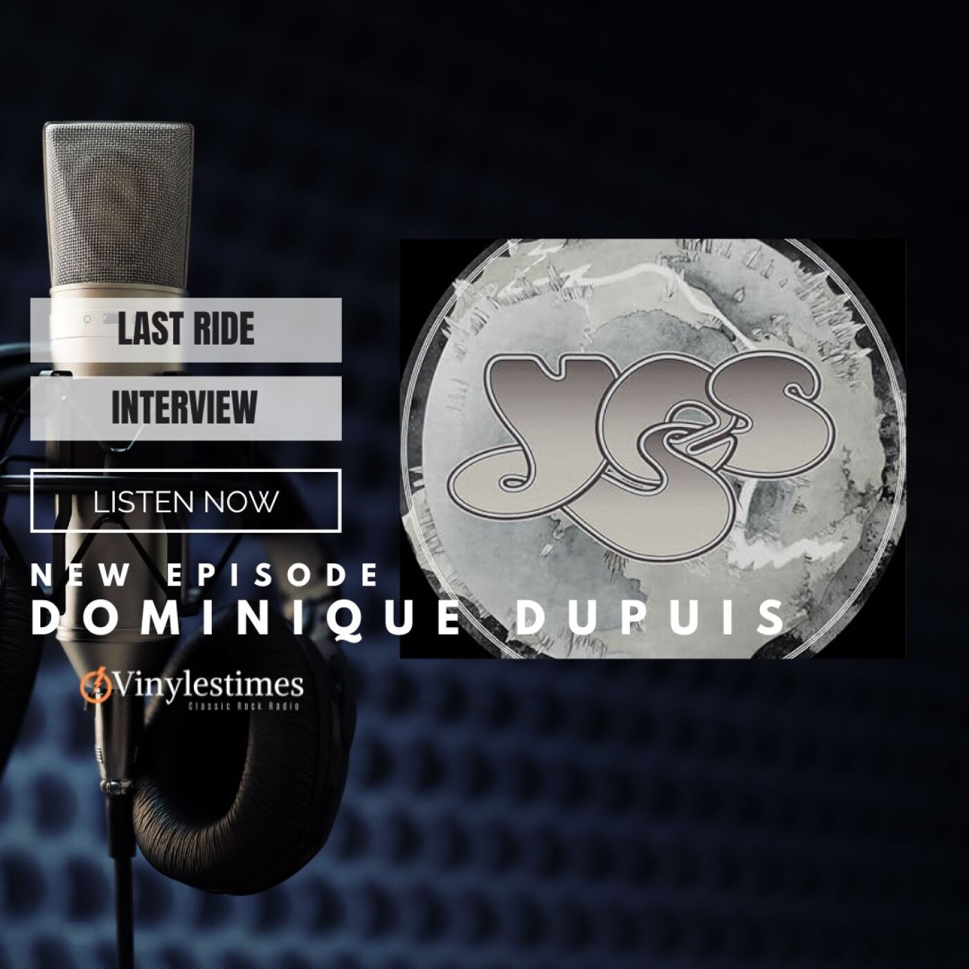 Le Doc reçoit Dominique Dupuis pour la sortie de son livre sur le groupe YES.