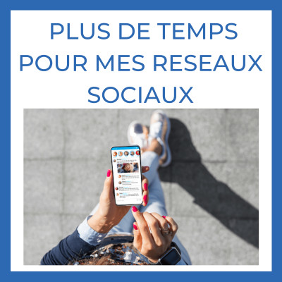 Le TEMPS ⏲️ c'est de L'ARGENT sur les RÉSEAUX SOCIAUX cover