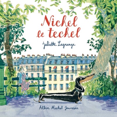 EPISODE ♯ 09-Nickel le teckel cover