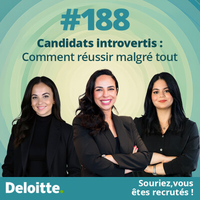 EP.#188 Candidats introvertis : Comment réussir malgré tout cover