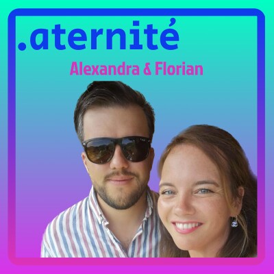 12.4 Alexandra et Florian  - Début de vie à quatre, post-partum, jalousie entre deux frères et reconversions professionnelles cover