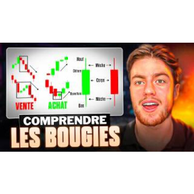 Comprendre TOUTES les Bougies en Trading (et gagner de l'argent avec) cover