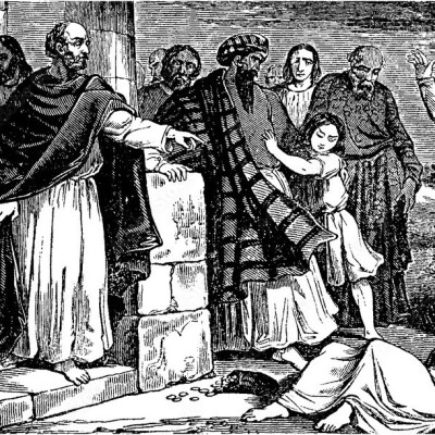 Actes 5 : 1-11  Ananias et Saphira, le prix de l'hypocrisie cover