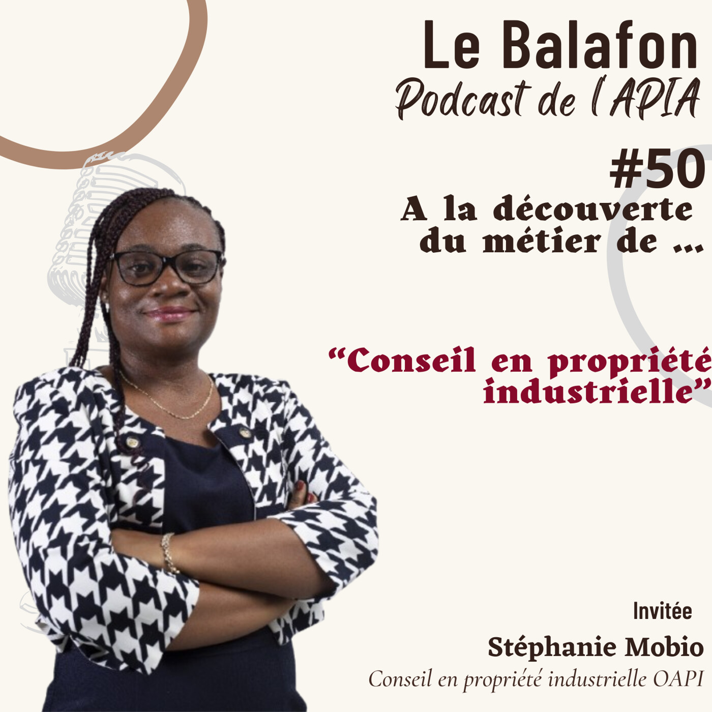 #50 | A la découverte  du métier de ... Conseil en propriété industrielle