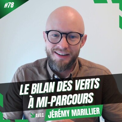 #78 Le bilan de l’#ASSE à mi-championnat avec Jérémy Marillier (Ici Saint-Etienne Loire) cover