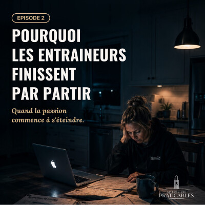 🎙️ Episode 39 - Pourquoi les entraineurs finissent par partir ? cover