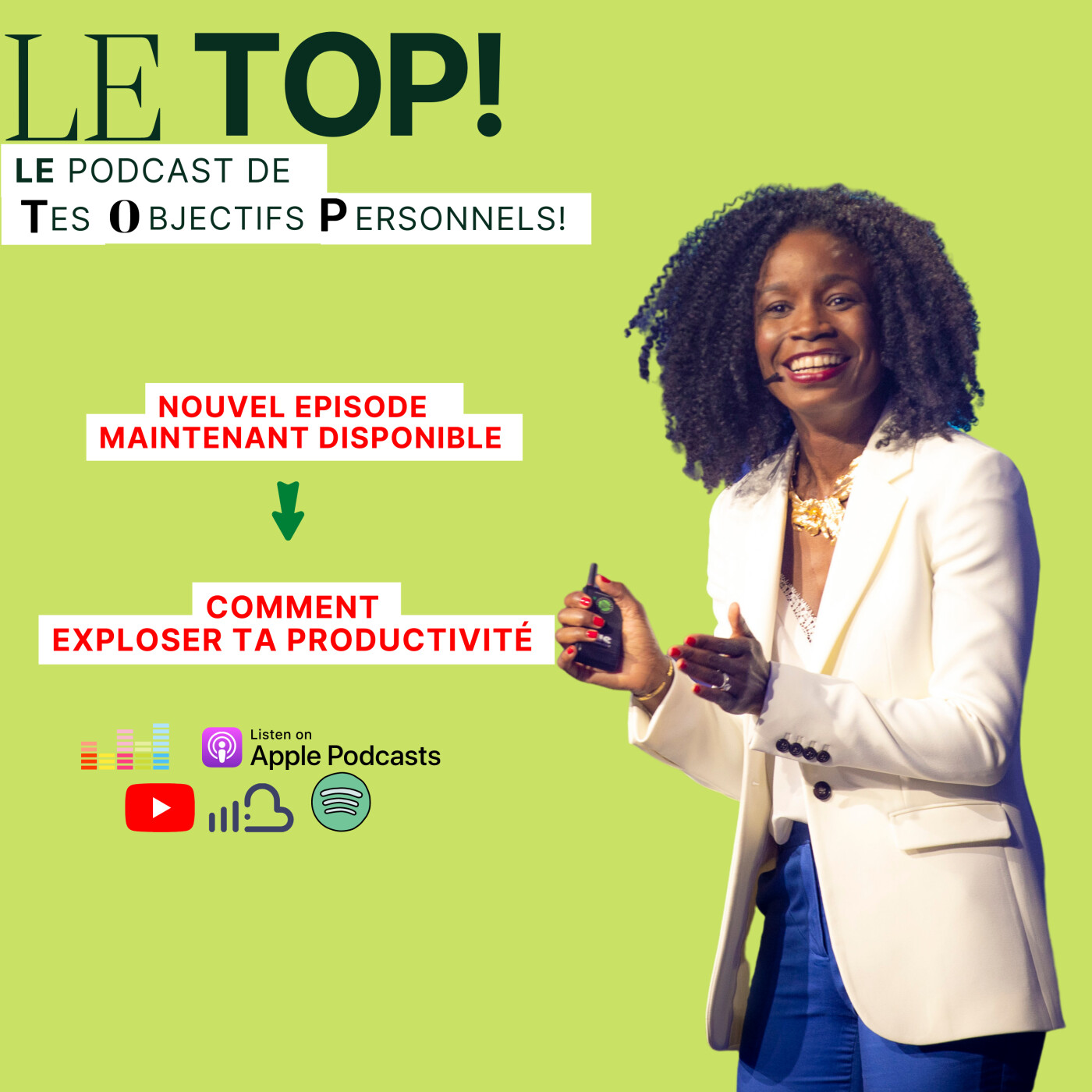 Le TOP ?  C\'est Tes Objectifs Personnels !