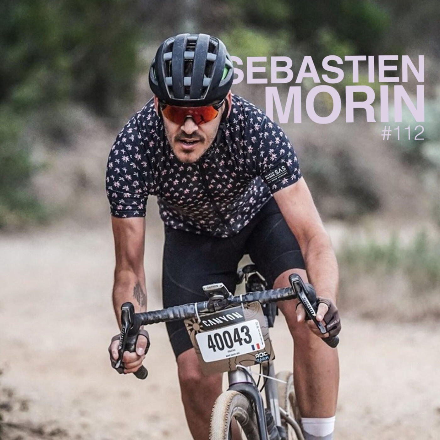 Episode 112 -Sebastien Morin - Comprendre la géométrie d'un vélo episode artwork