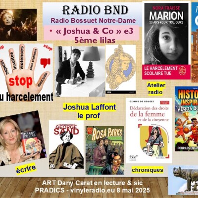 ART Radio BND « Joshua & Co e3 » 5ème Lilas cover