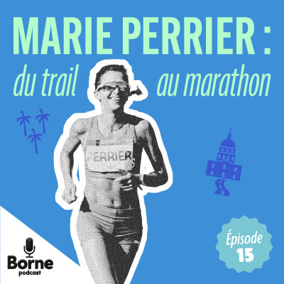 Marie Perrier : du trail au marathon cover