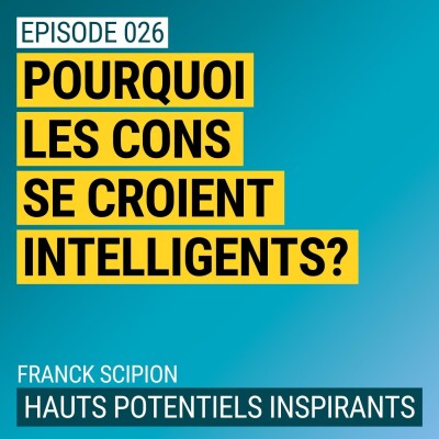 Ep026 - L’effet Dunning Kruger cover