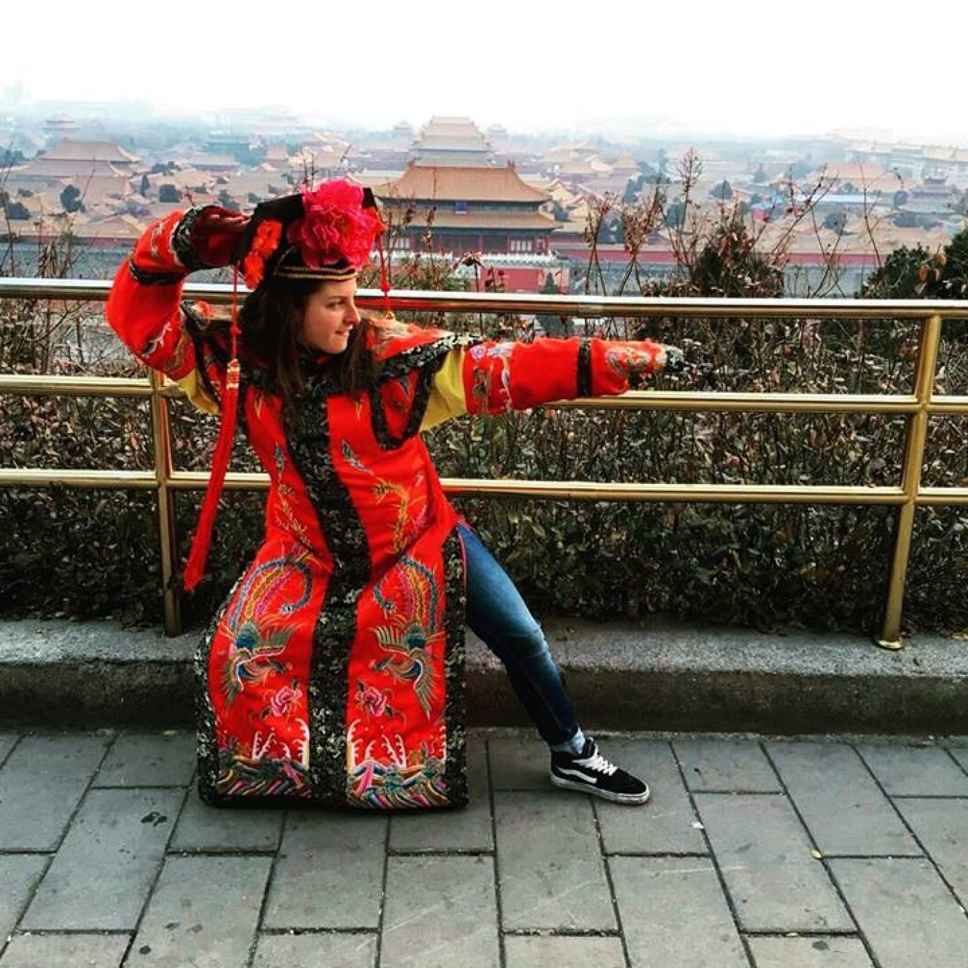 #7-Taïwan, Carlyle s'y est expatriée après avoir poursuit des études à Pékin