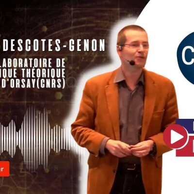 Sébastien DESCOTES-GENON, Directeur du Laboratoire de Physique Théorique d’Orsay(CNRS). cover