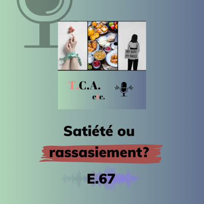 Satiété ou rassasiement? E.67 cover