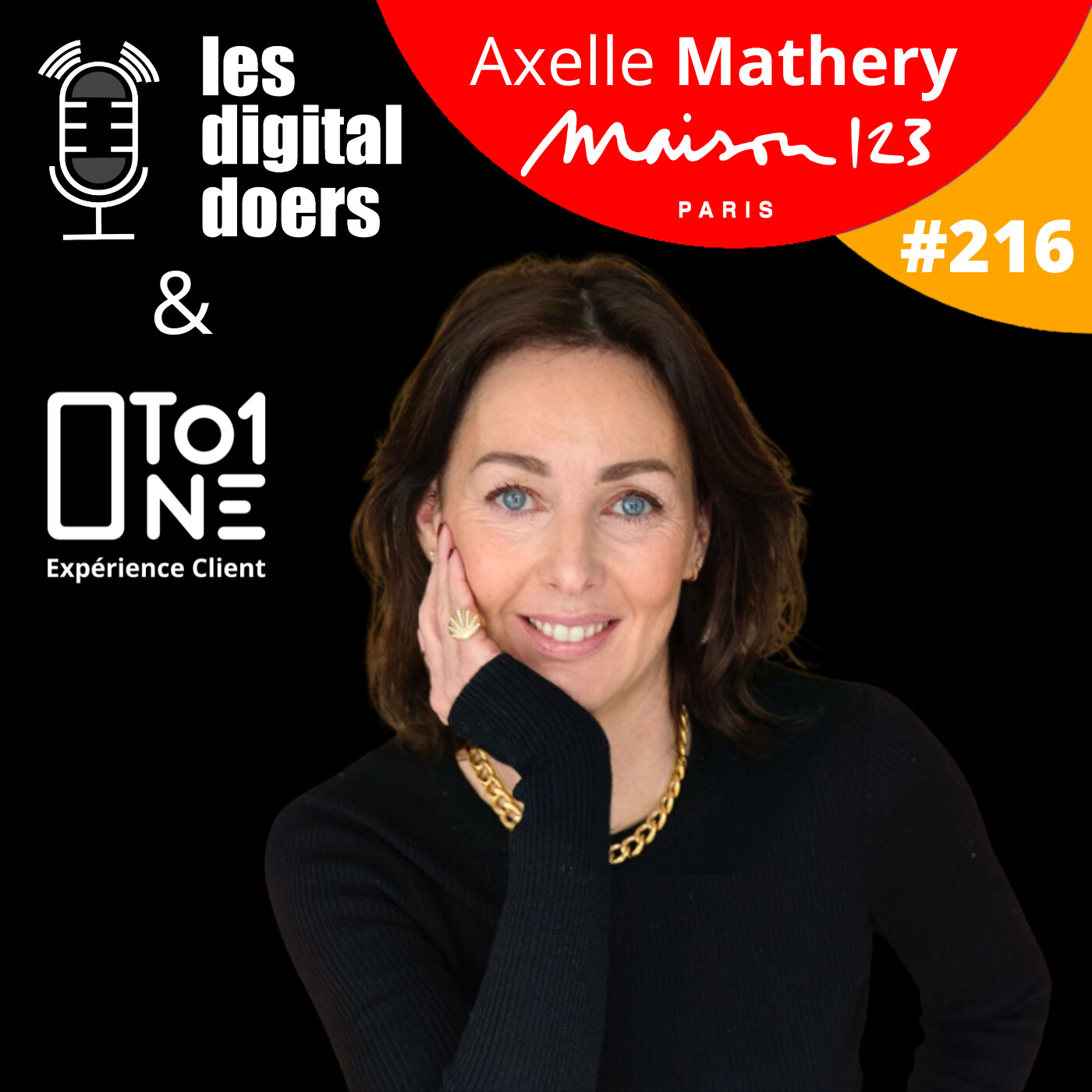 cover of episode #216 MAISON 123 - Axelle Mathery - Directrice Générale