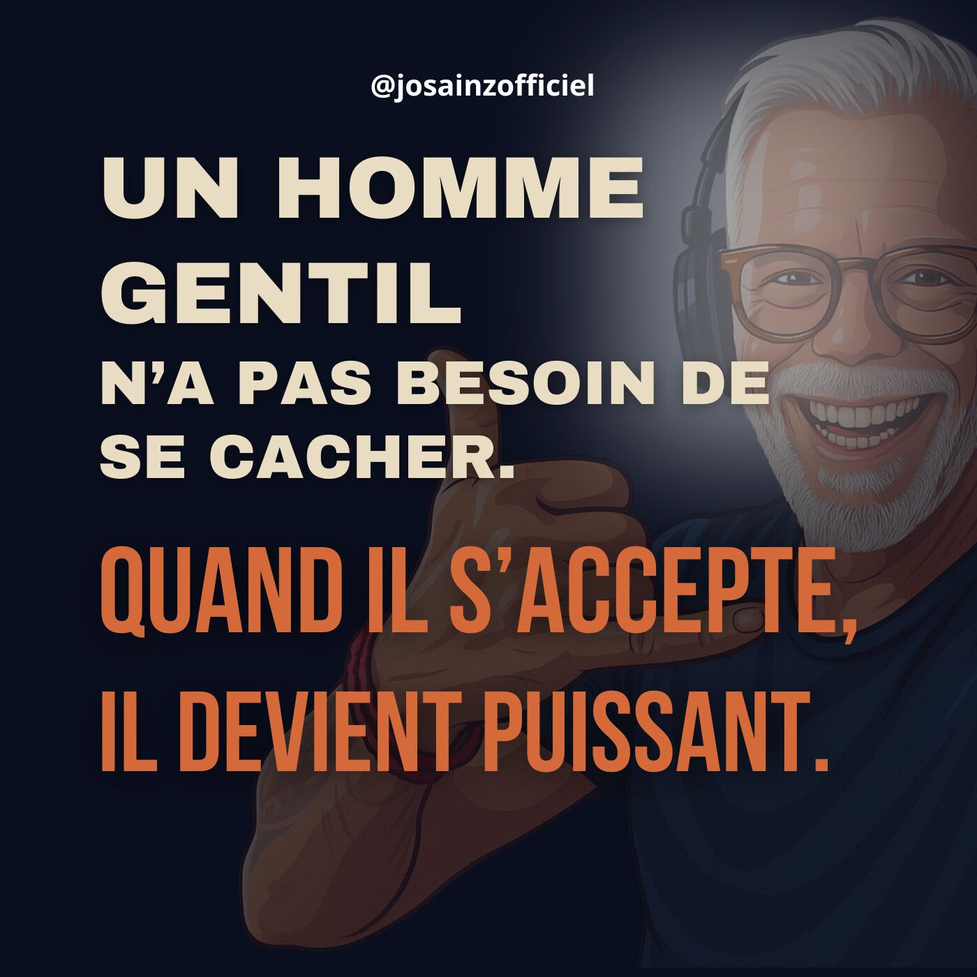 PODCAST 2 / SEMAINE 50 « Lâhomme qui sâefface pour ĂȘtre respecté⊠et celui qui reprend sa place »