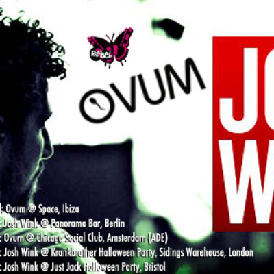 Guest #121 - Josh Wink (Ovum Recordings - Philadelphia USA) cover