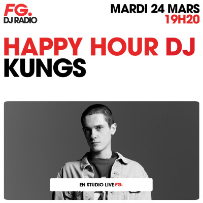 HAPPY HOUR DJ : KUNGS cover