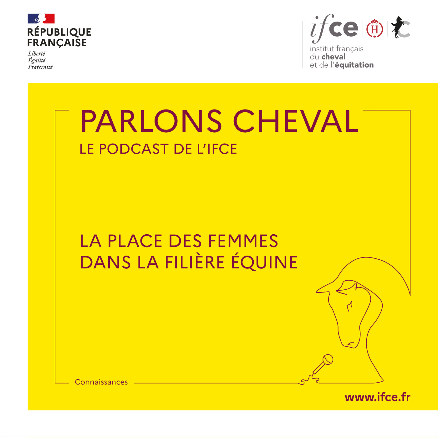 Parlons cheval - Le podcast de l\'Institut français du cheval et de l\'équitation