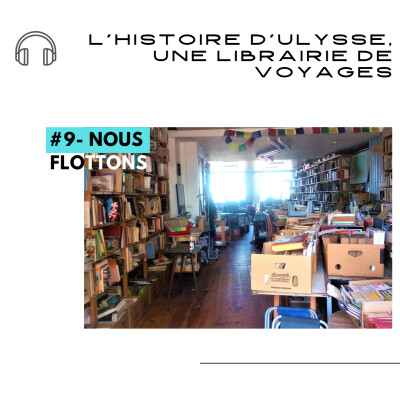 #9-Nous Flottons - La librairie de Voyages de Catherine Domain cover