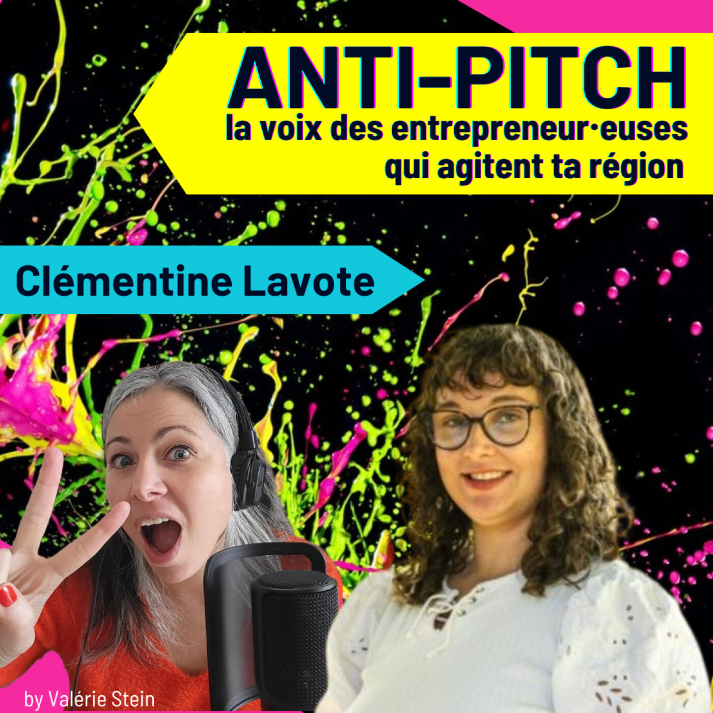 ANTI-PITCH : stratégie de communication au top avec Clémentine Lavote episode artwork