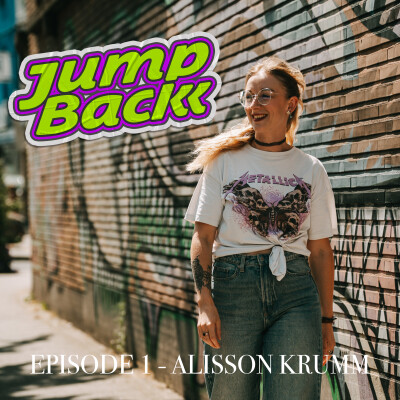 JumpBack.Podcast N°1 - Alisson Krumm cover