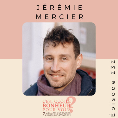 Santé naturelle, alimentation saine et hygiène émotionnelle avec Jérémie Mercier cover