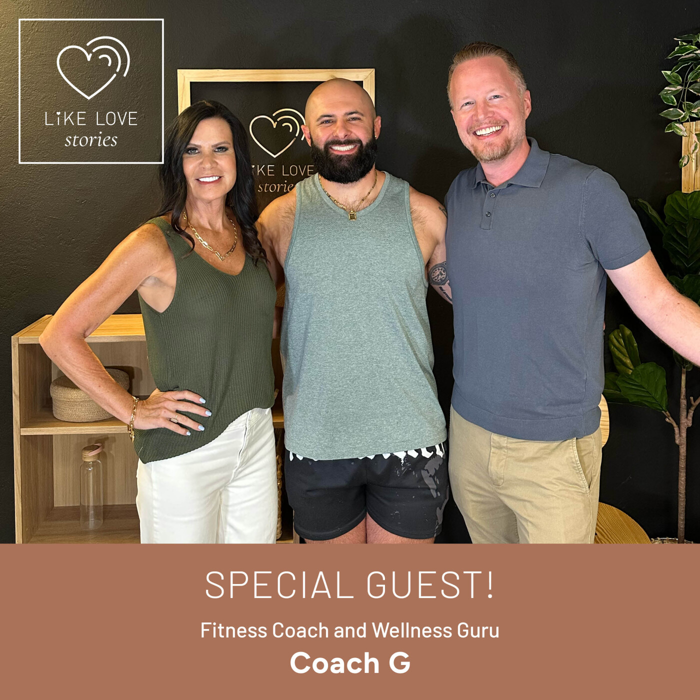 Building Strength in Fitness and Relationships with Coach G episode artwork