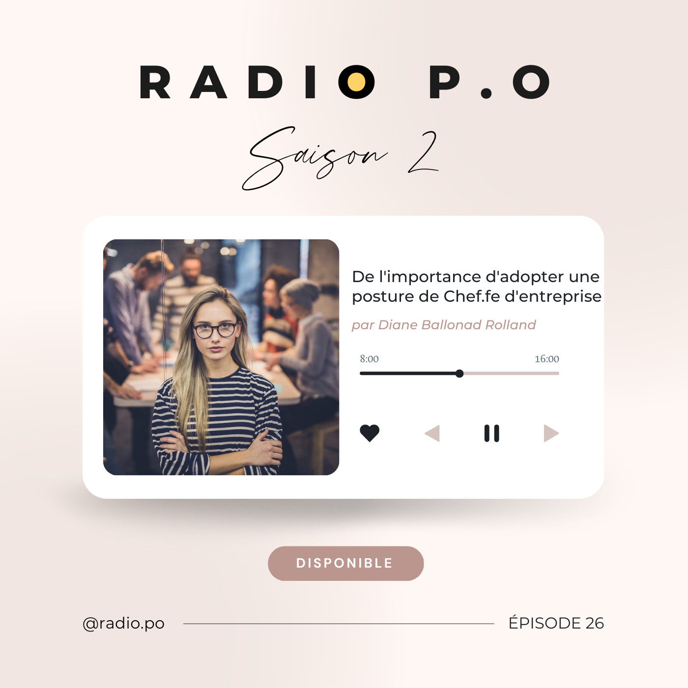 RADIO P.O