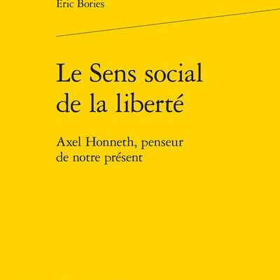 Le sens social de la liberté cover