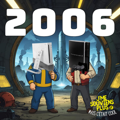 2006 - L'année coup de boule, la technologie prend un virage cover