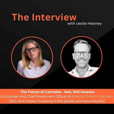 The Future of Cannabis - feat. Will Muecke cover