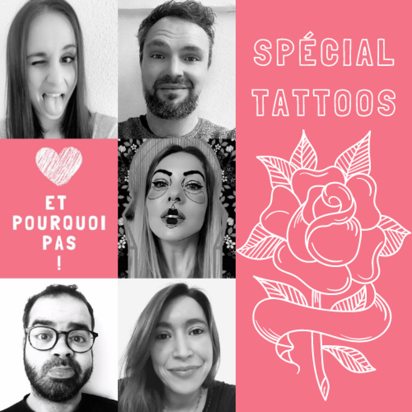 ET POURQUOI PAS SE FAIRE UN TATTOO AVEC MATHILDE 2WOLF ! - Emission Intégrale