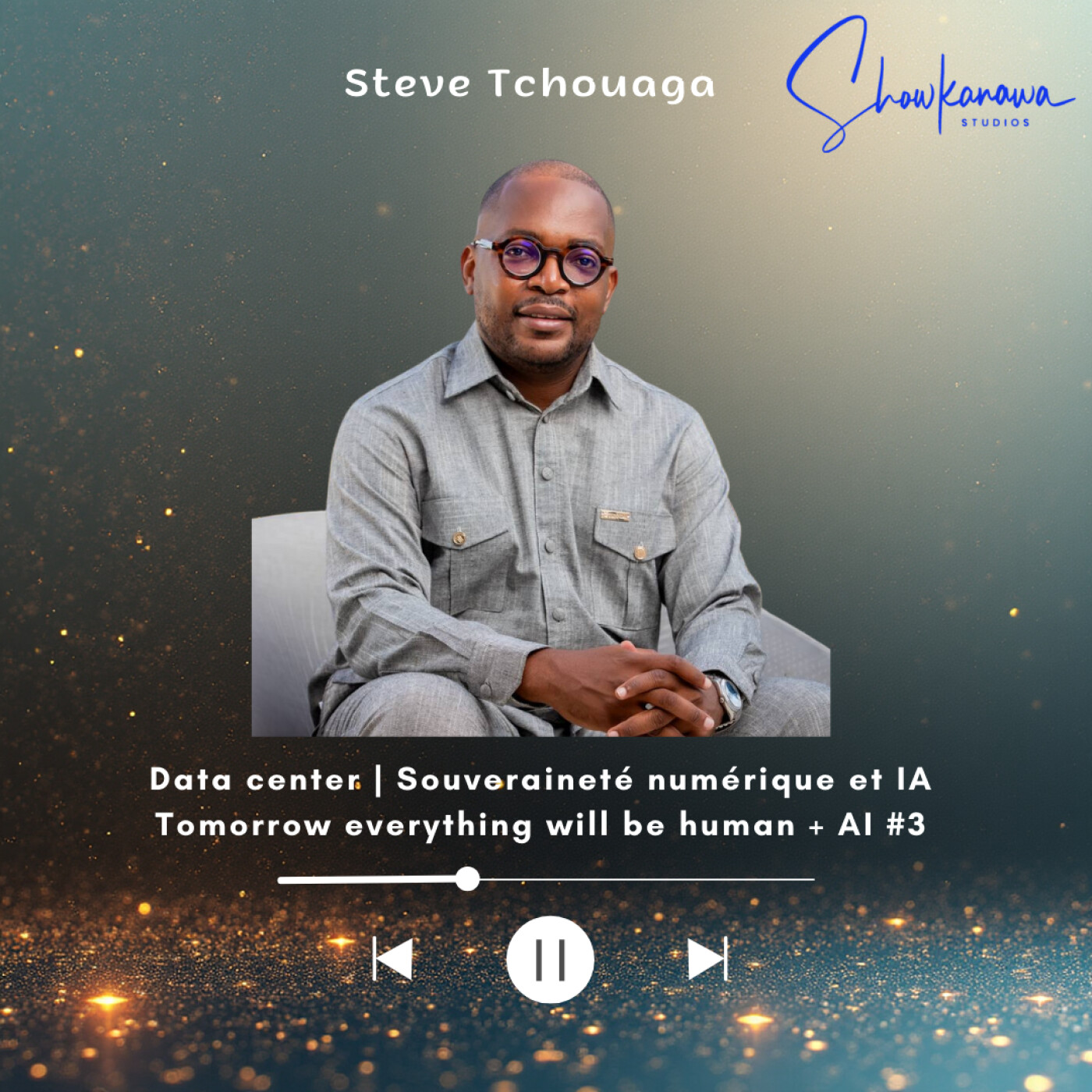 IA & Souveraineté numérique | Tomorrow, Everything Will Be Human + AI episode artwork