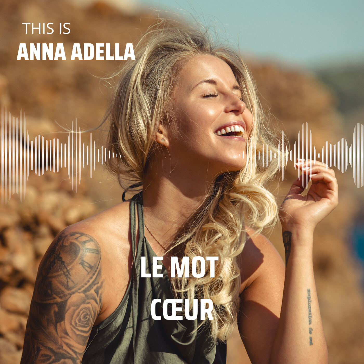 Le mot cœur — Anna Adella cover