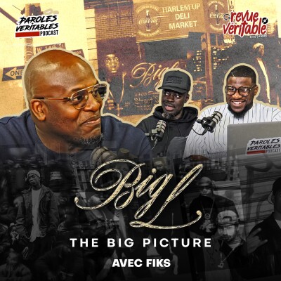 Big L - The Big Picture  avec Fiks | Revue Veritables Albums cover