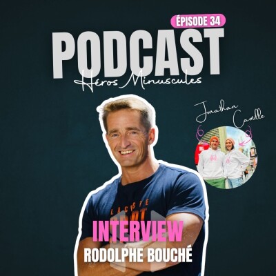 Episode #34 - Rodolphe Bouché - De la gym de haut niveau au mouvement de l'enfant. cover