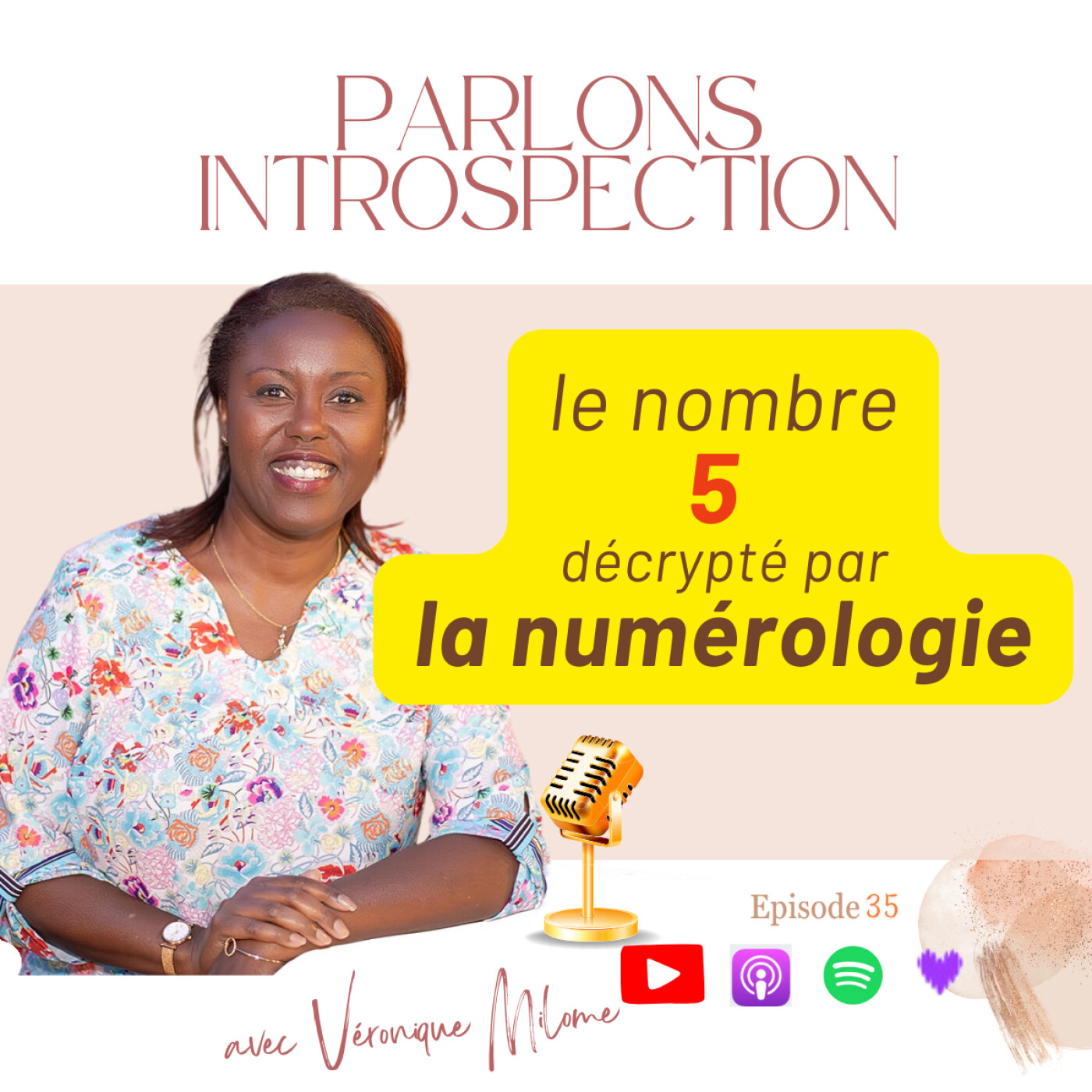 Parlons Introspection – Clarté intérieure et décisions alignées | Coaching intuitif & numérologie stratégique® | Podcast introspectif