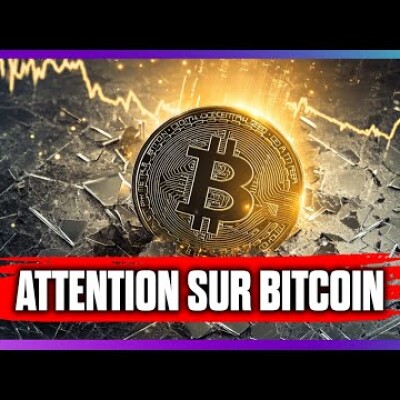 🩸🚨FIN de SEMAINE COMPLIQUÉE sur BITCOIN et les CRYTPOS ( on s'accroche ) cover