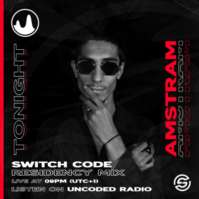EP49 : Switch Code : Amstram [Tech House] cover