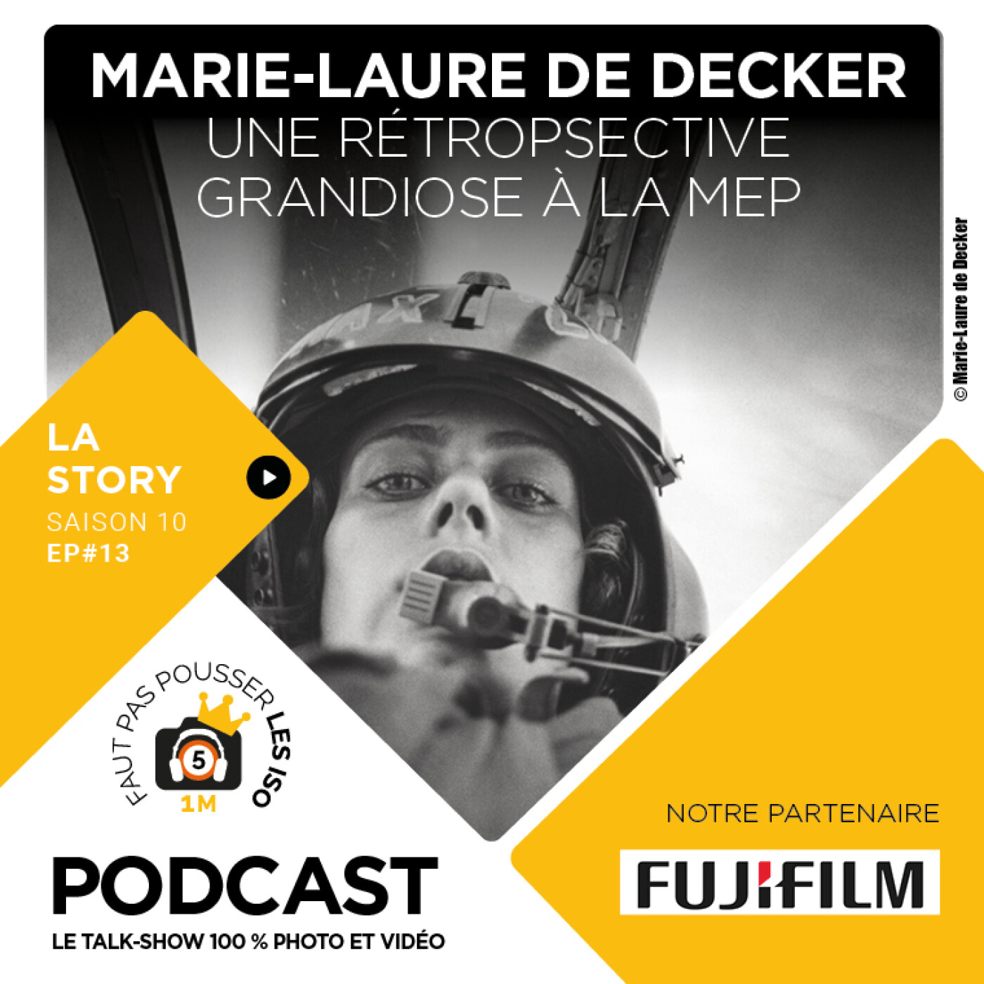 LA STORY - S1013 - MARIE-LAURE DE DECKER, GRANDE DAME DU PHOTOJOURNALISME
