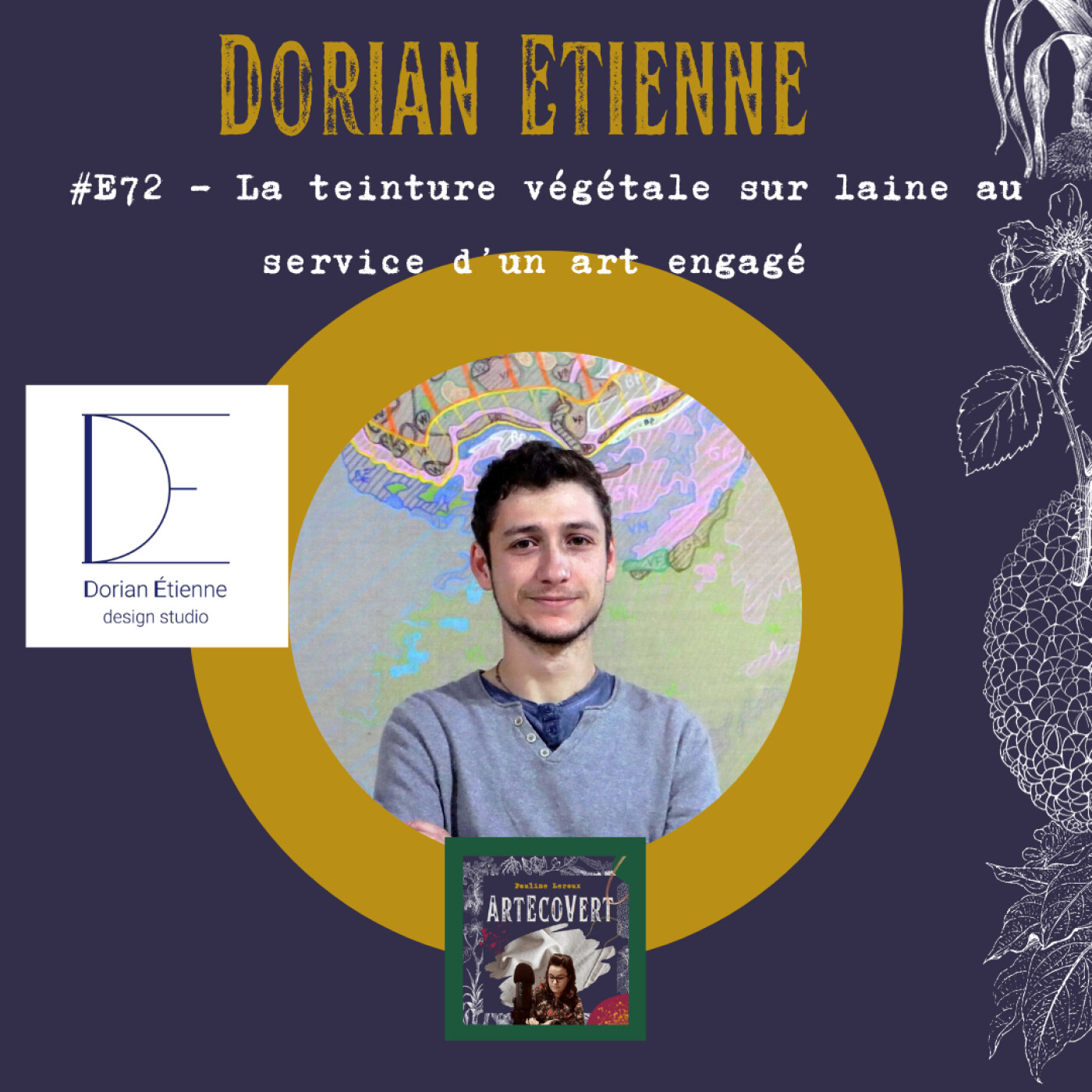 ArtEcoVert La voix de la couleur végétale et des plantes tinctoriales